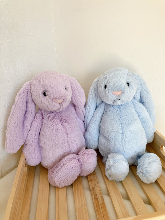 [預購]Jellycat Bashful lilac Bunny - 31cm medium