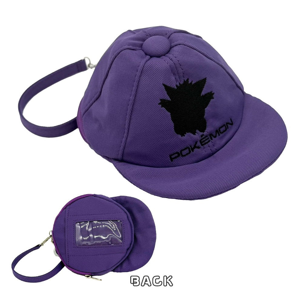 Pokémon Gengar Cap-Shaped Pass Case