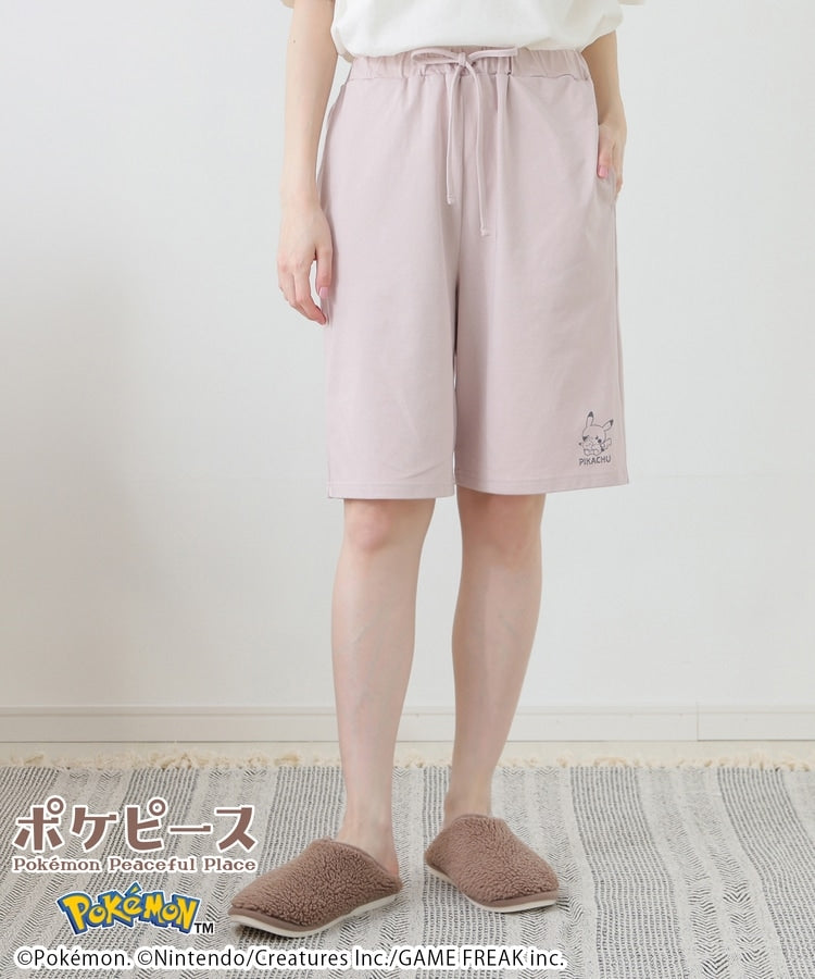 Japan｜ Poképeace Cropped Pants
