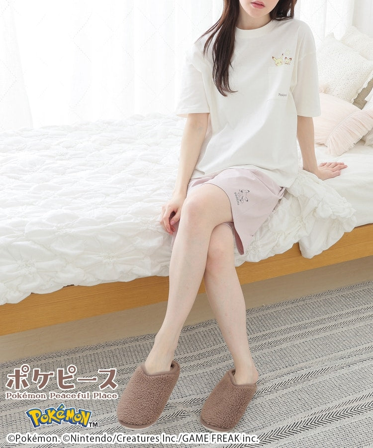 Japan｜ Poképeace Cropped Pants