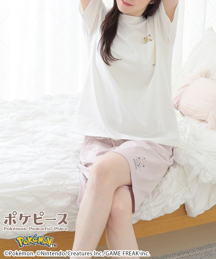 Japan｜ Poképeace Cropped Pants
