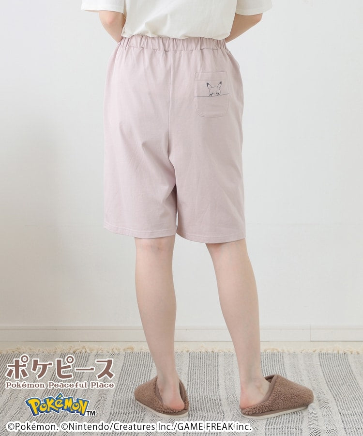 Japan｜ Poképeace Cropped Pants