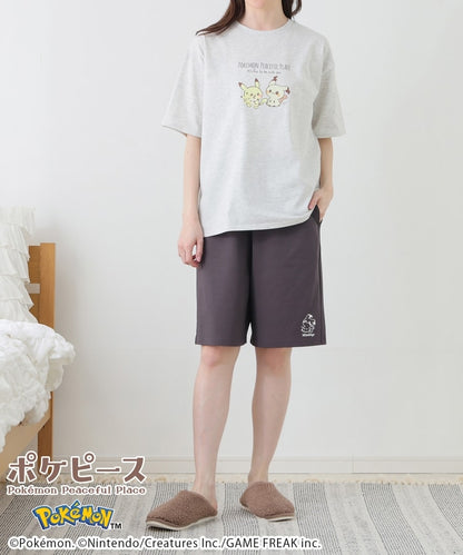 Japan｜ Poképeace Cropped Pants