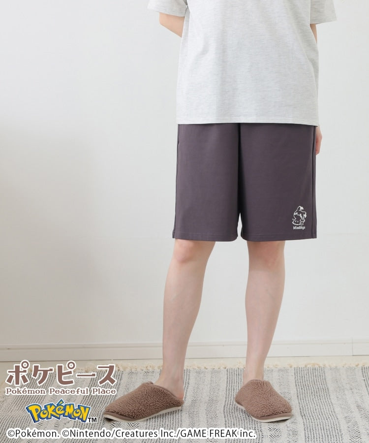 Japan｜ Poképeace Cropped Pants