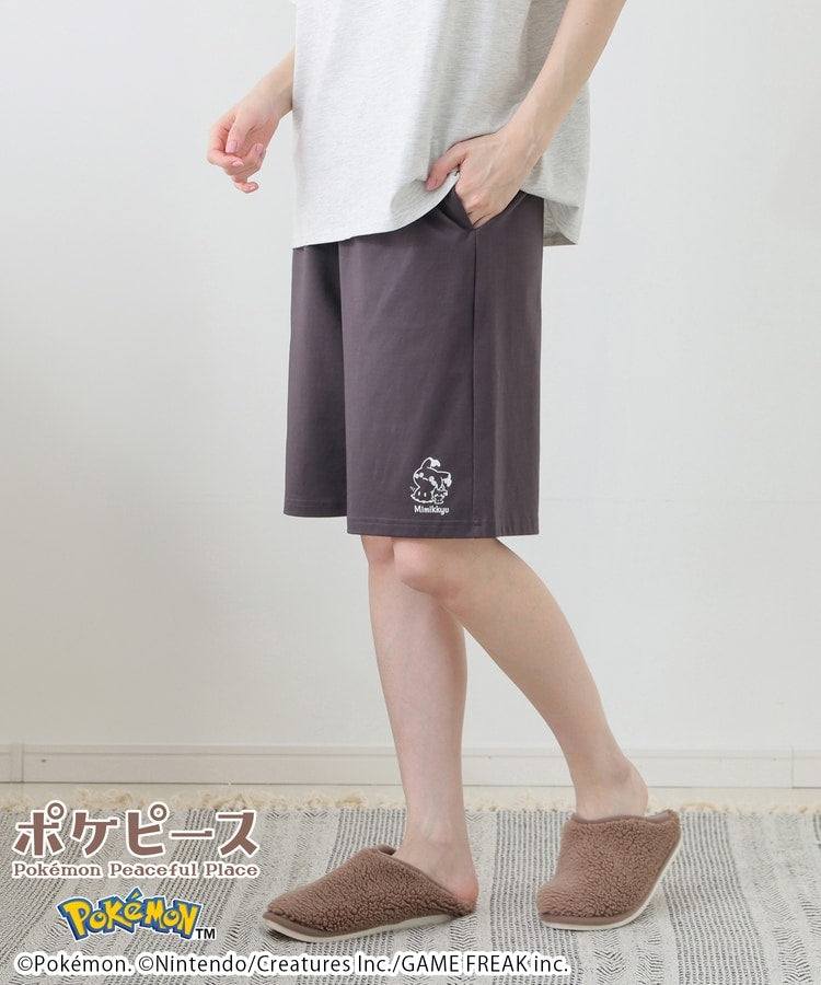 Japan｜ Poképeace Cropped Pants