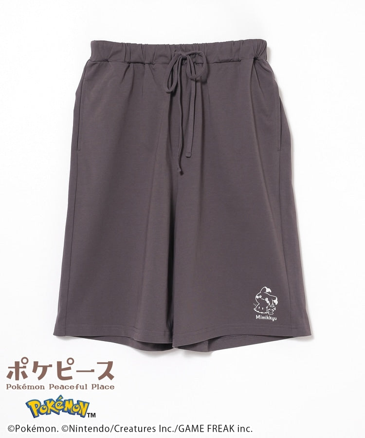 Japan｜ Poképeace Cropped Pants