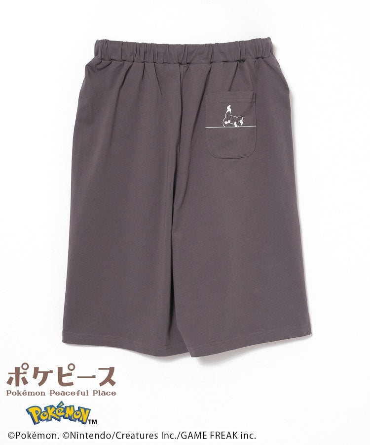 Japan｜ Poképeace Cropped Pants