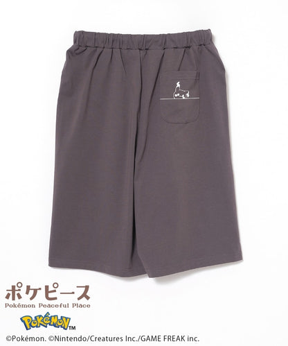 Japan｜ Poképeace Cropped Pants