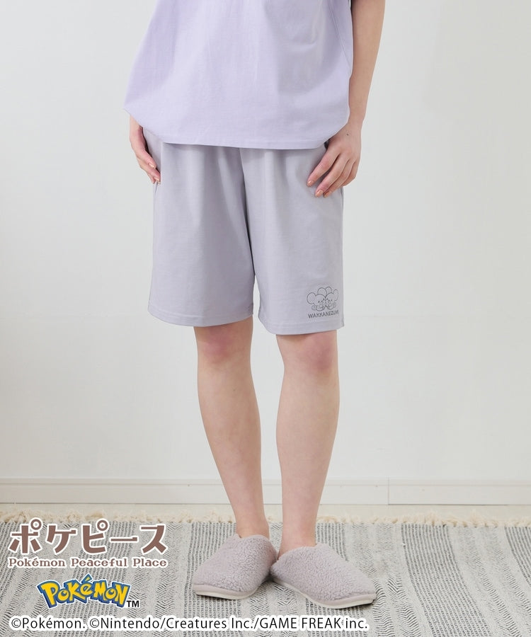 Japan｜ Poképeace Cropped Pants