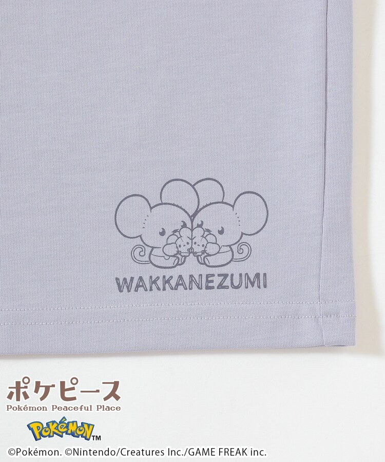 Japan｜ Poképeace Cropped Pants