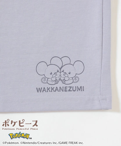 Japan｜ Poképeace Cropped Pants