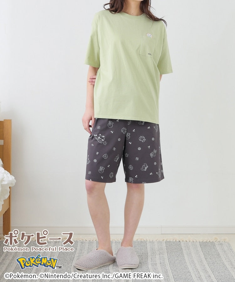 Japan｜ Poképeace Cropped Pants