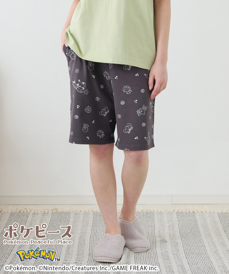 Japan｜ Poképeace Cropped Pants