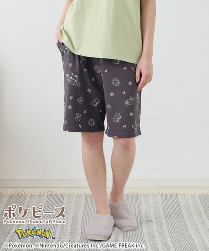 Japan｜ Poképeace Cropped Pants