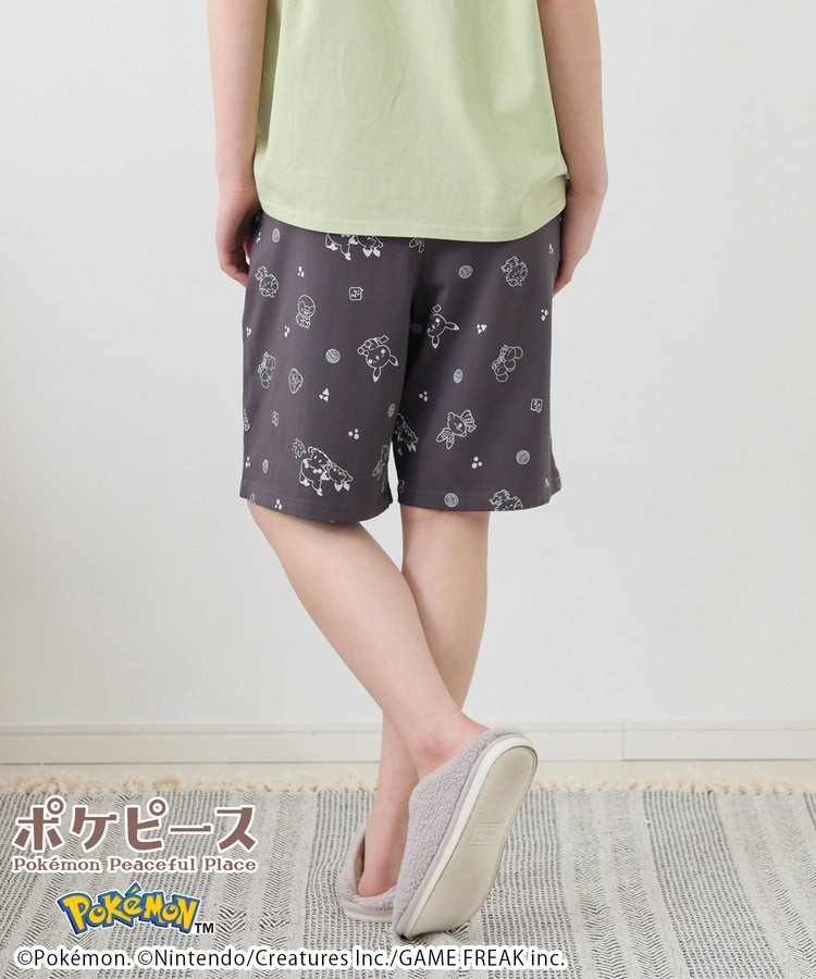 Japan｜ Poképeace Cropped Pants