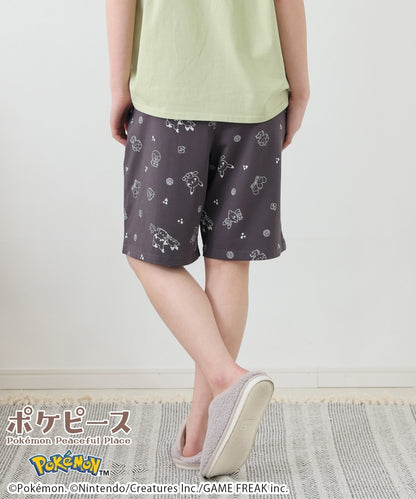 Japan｜ Poképeace Cropped Pants