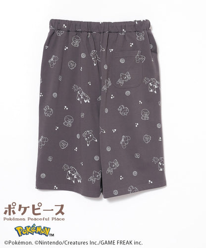 Japan｜ Poképeace Cropped Pants