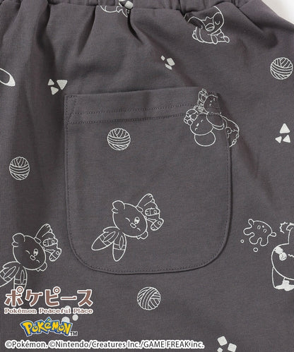 Japan｜ Poképeace Cropped Pants