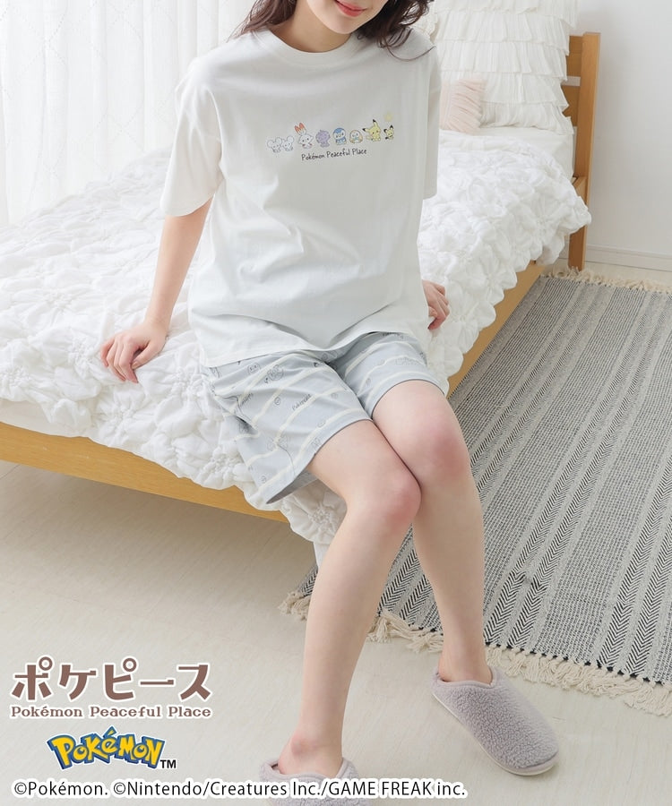 Japan｜ Poképeace Cropped Pants