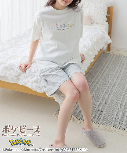 Japan｜ Poképeace Cropped Pants