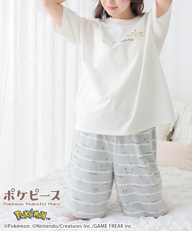 Japan｜ Poképeace Cropped Pants