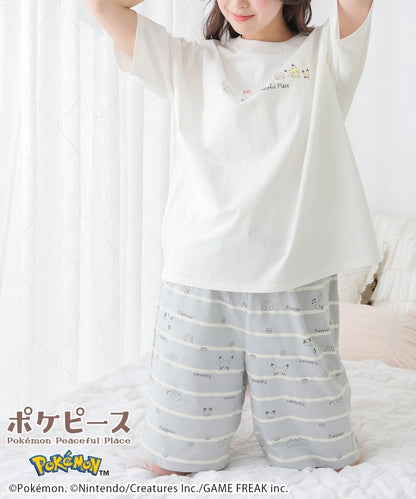 Japan｜ Poképeace Cropped Pants