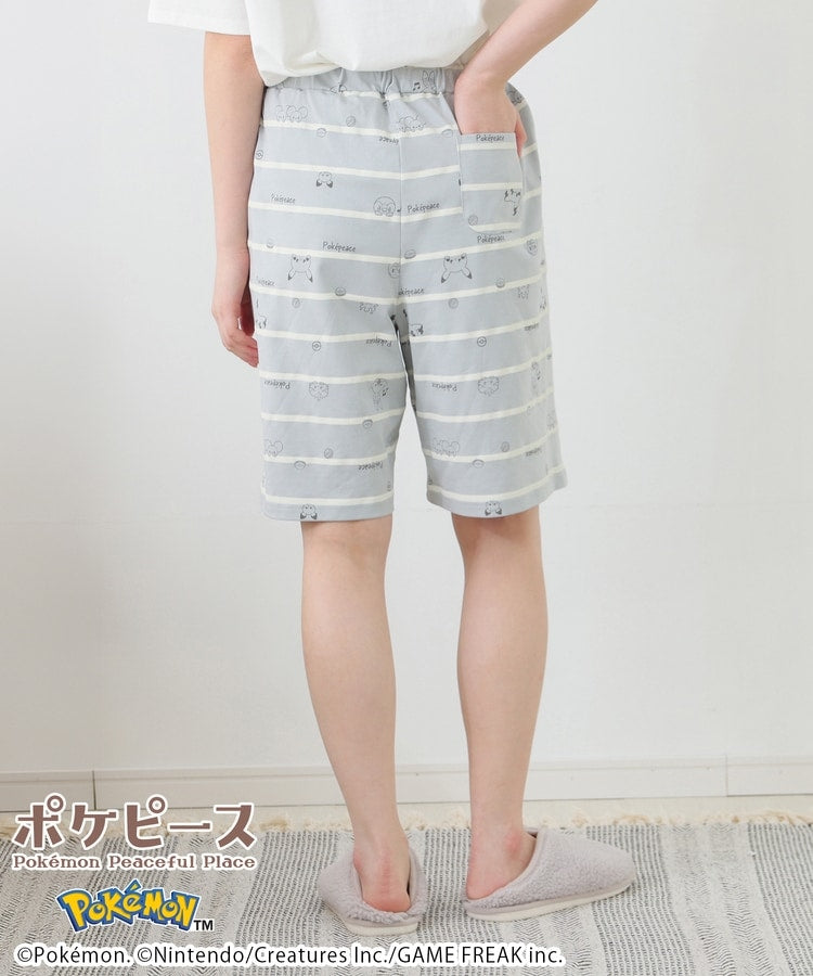 Japan｜ Poképeace Cropped Pants