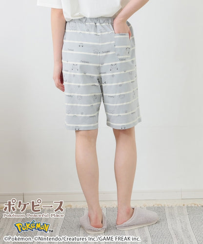 Japan｜ Poképeace Cropped Pants