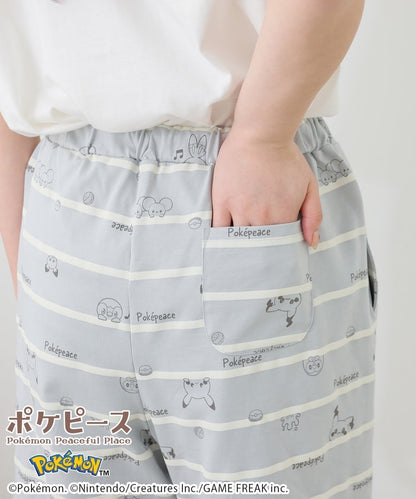 Japan｜ Poképeace Cropped Pants