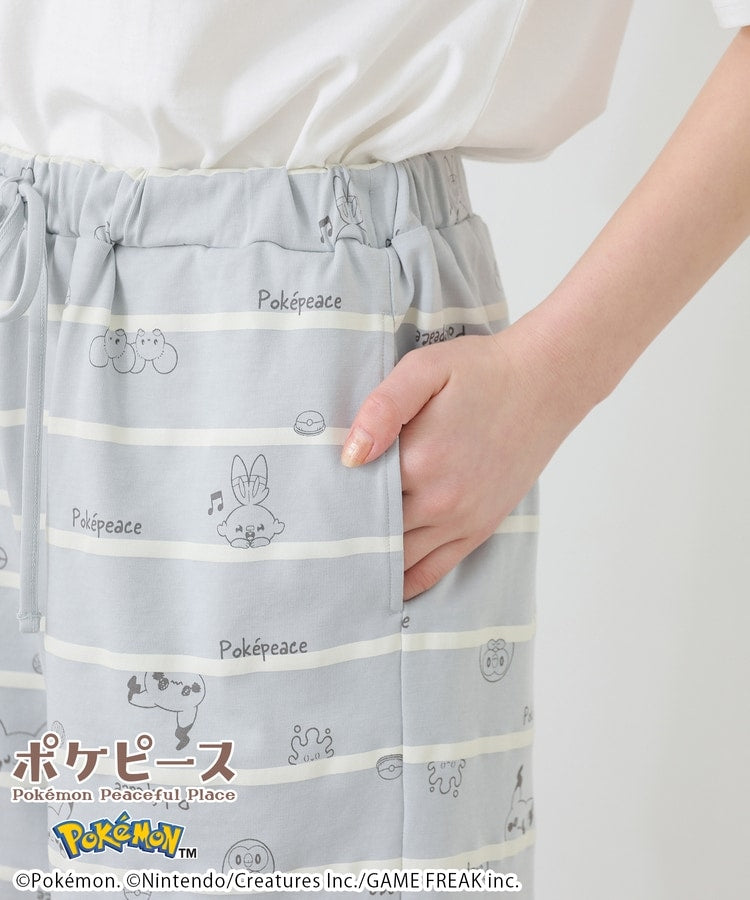 Japan｜ Poképeace Cropped Pants