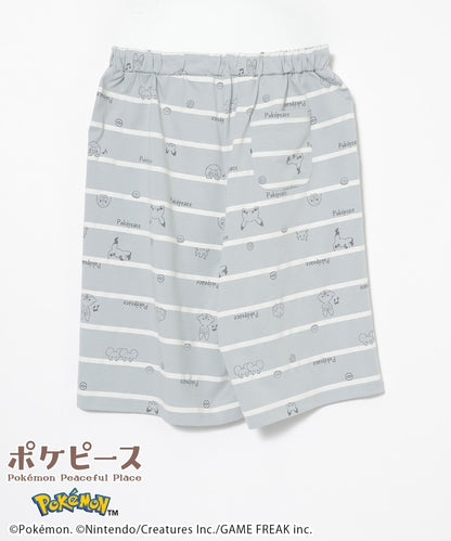 Japan｜ Poképeace Cropped Pants