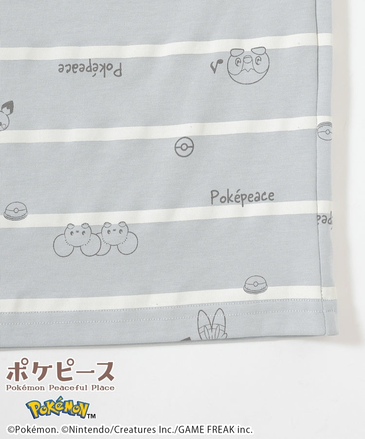 Japan｜ Poképeace Cropped Pants