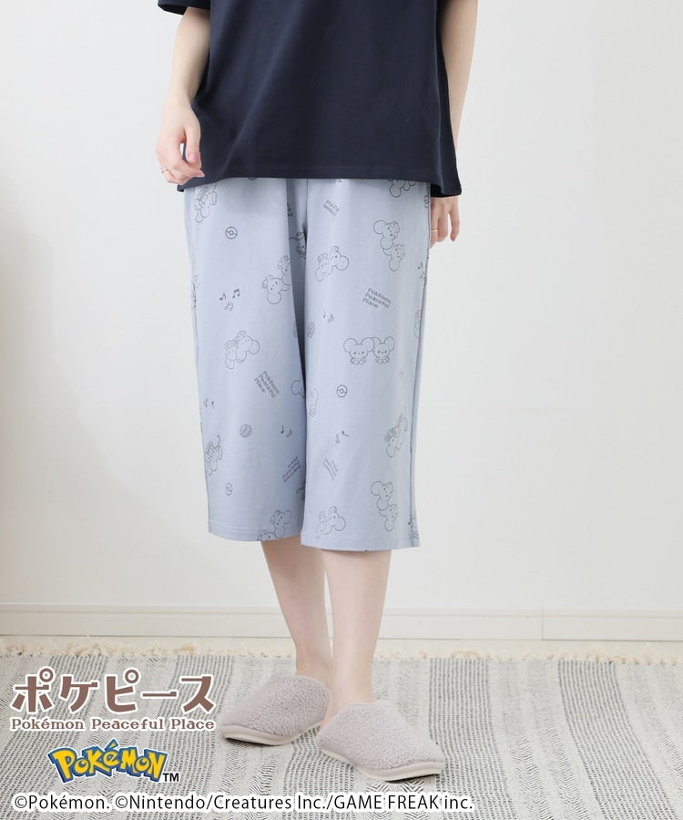 Japan｜Poképeace Cooling Half Pants