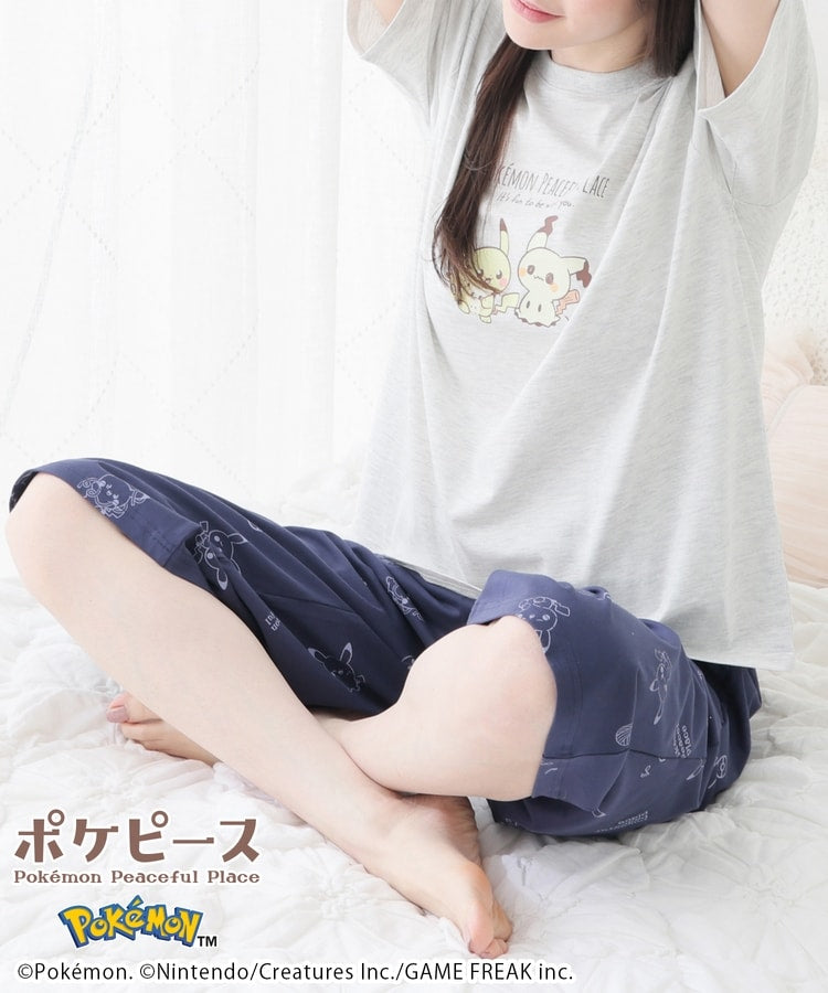 Japan｜Poképeace Cooling Half Pants