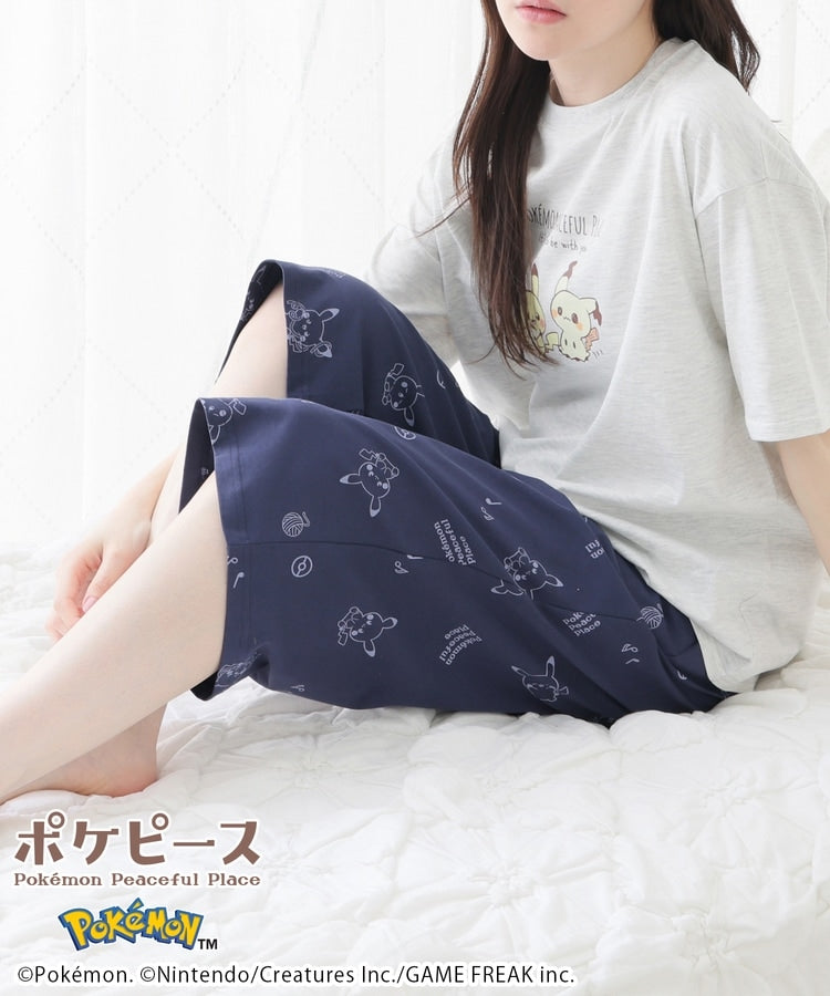 Japan｜Poképeace Cooling Half Pants