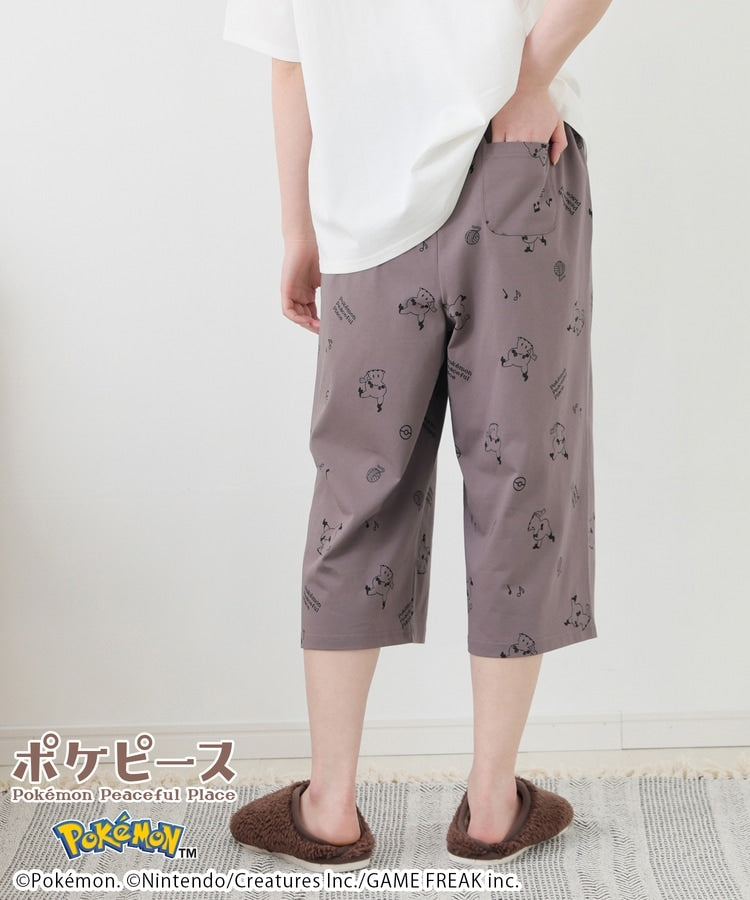 Japan｜Poképeace Cooling Half Pants