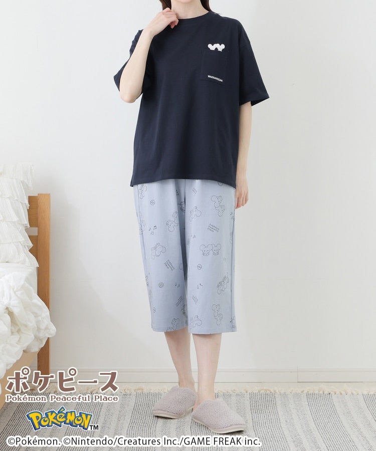 Japan｜Poképeace Cooling Half Pants