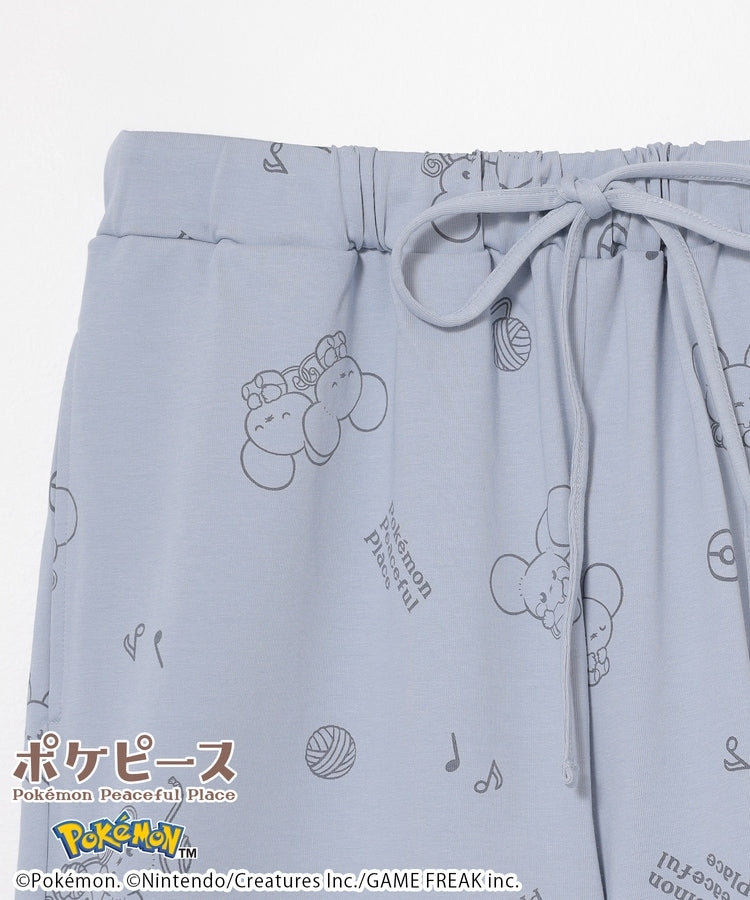 Japan｜Poképeace Cooling Half Pants