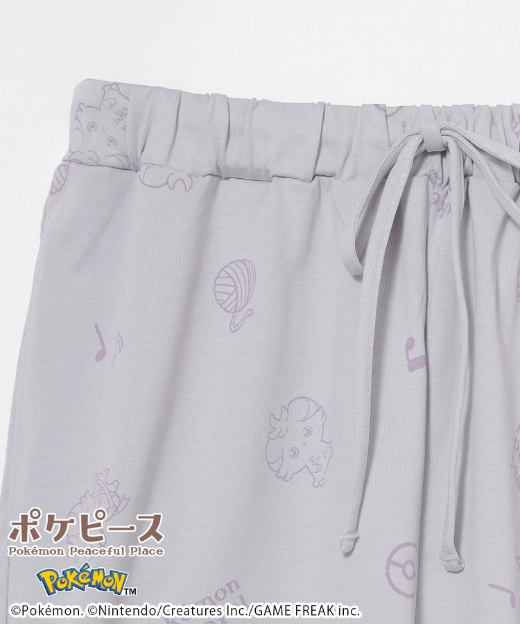 Japan｜Poképeace Cooling Half Pants