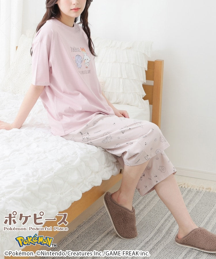 Japan｜Poképeace Cooling Half Pants