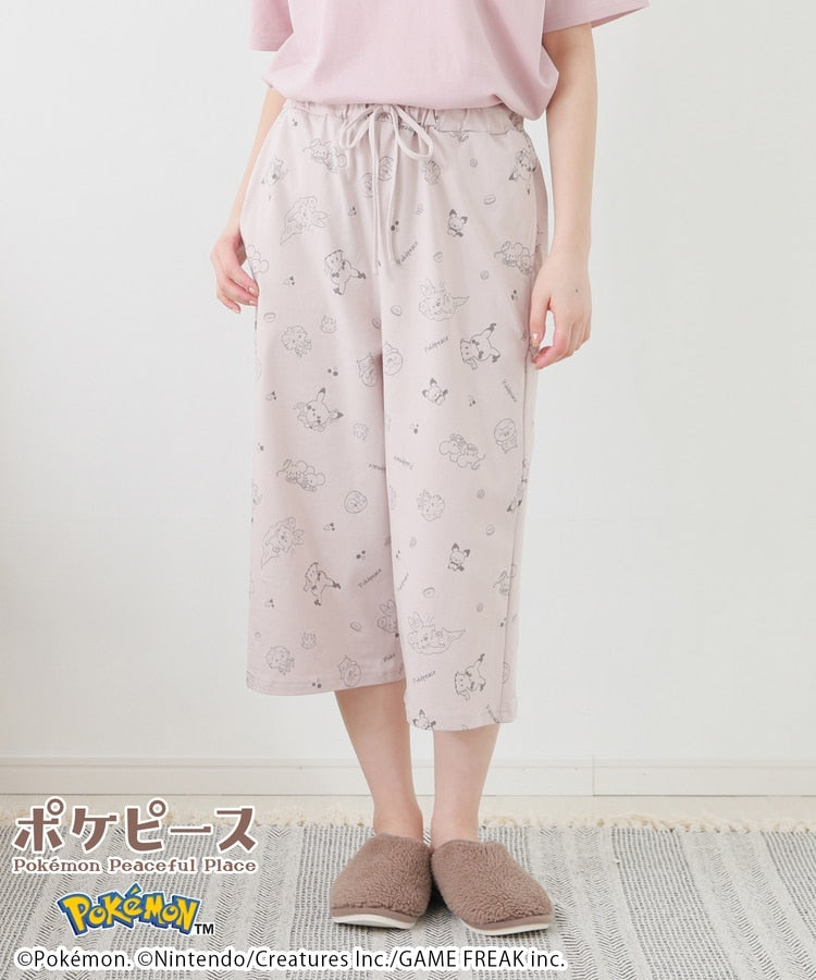 Japan｜Poképeace Cooling Half Pants