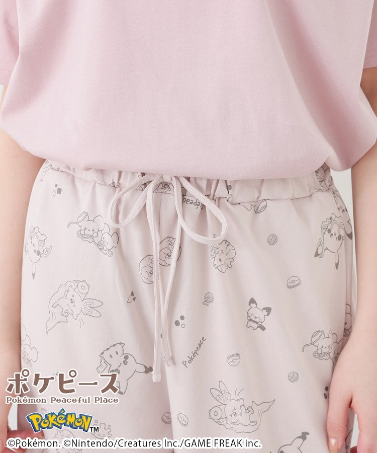 Japan｜Poképeace Cooling Half Pants