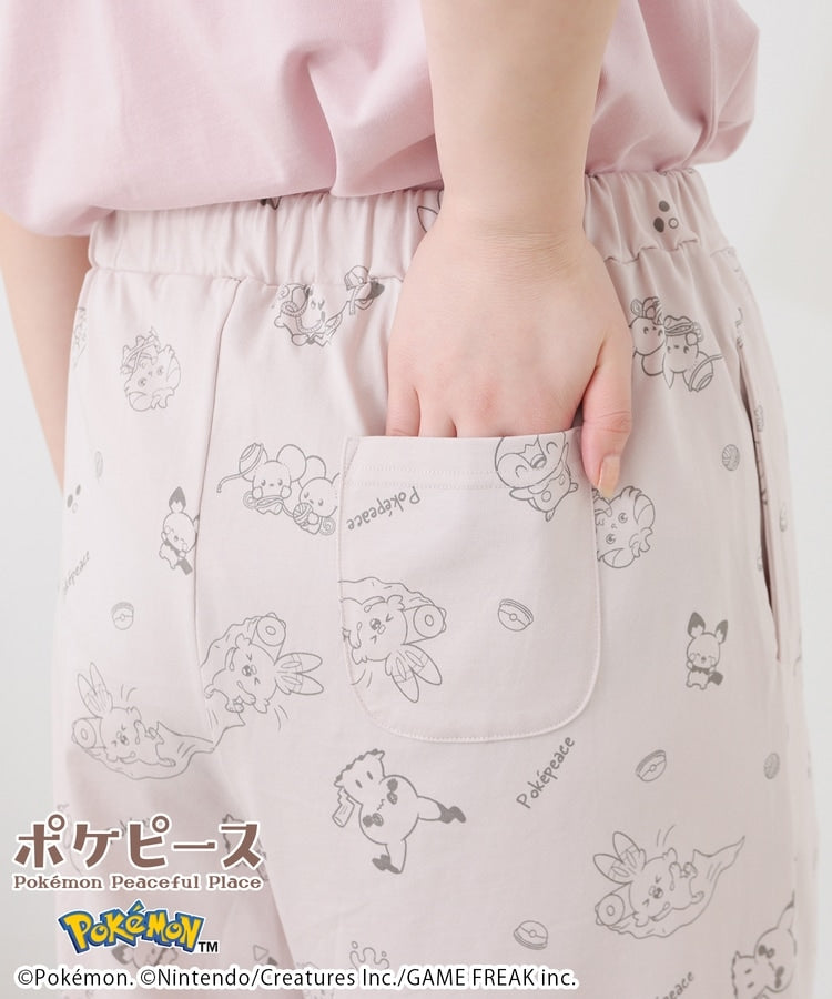 Japan｜Poképeace Cooling Half Pants