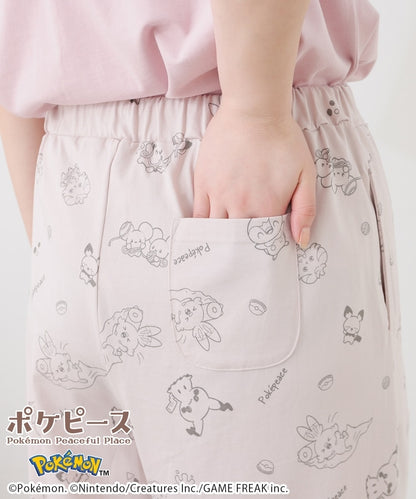 Japan｜Poképeace Cooling Half Pants