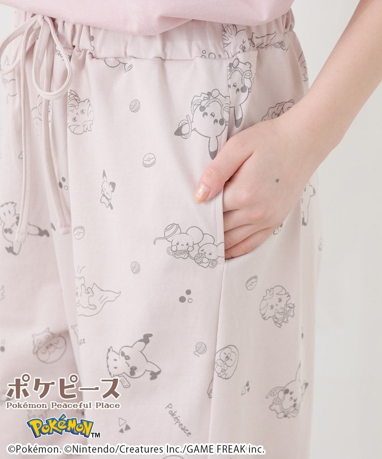 Japan｜Poképeace Cooling Half Pants