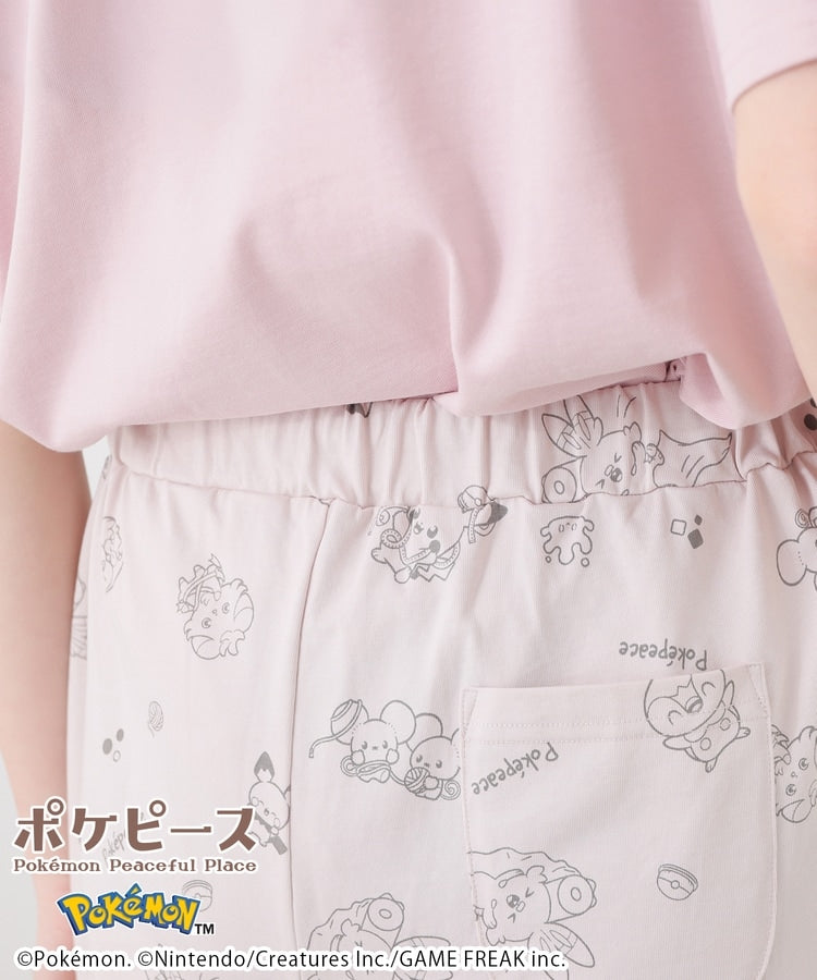 Japan｜Poképeace Cooling Half Pants