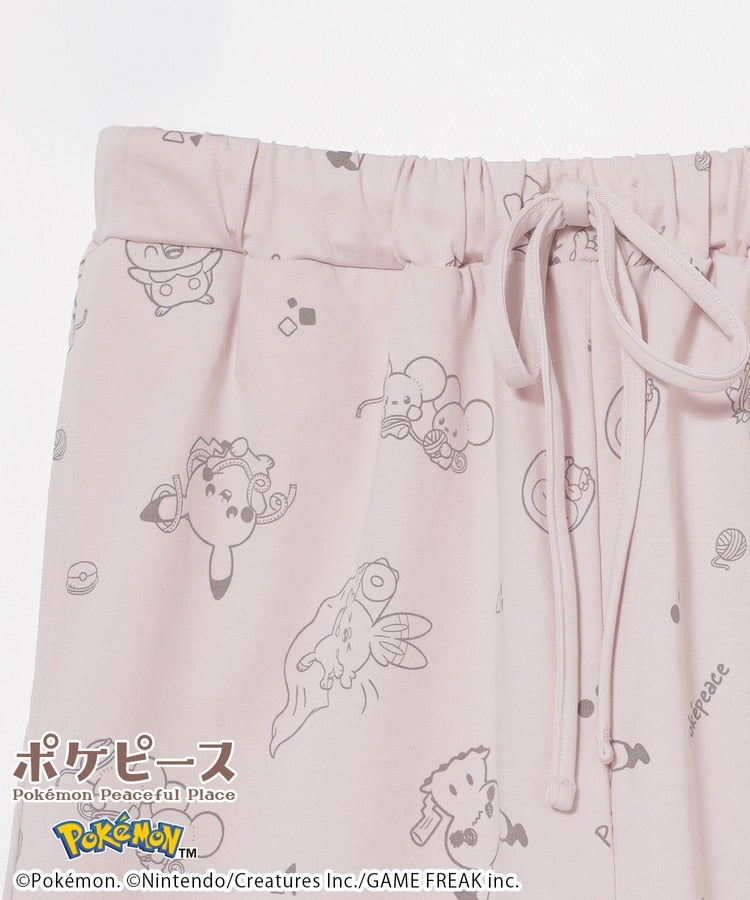 Japan｜Poképeace Cooling Half Pants