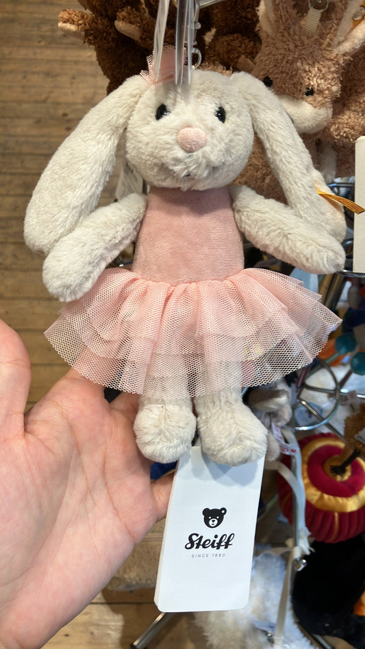 24/7 小店連線-8月中到貨 steiff bunny charm