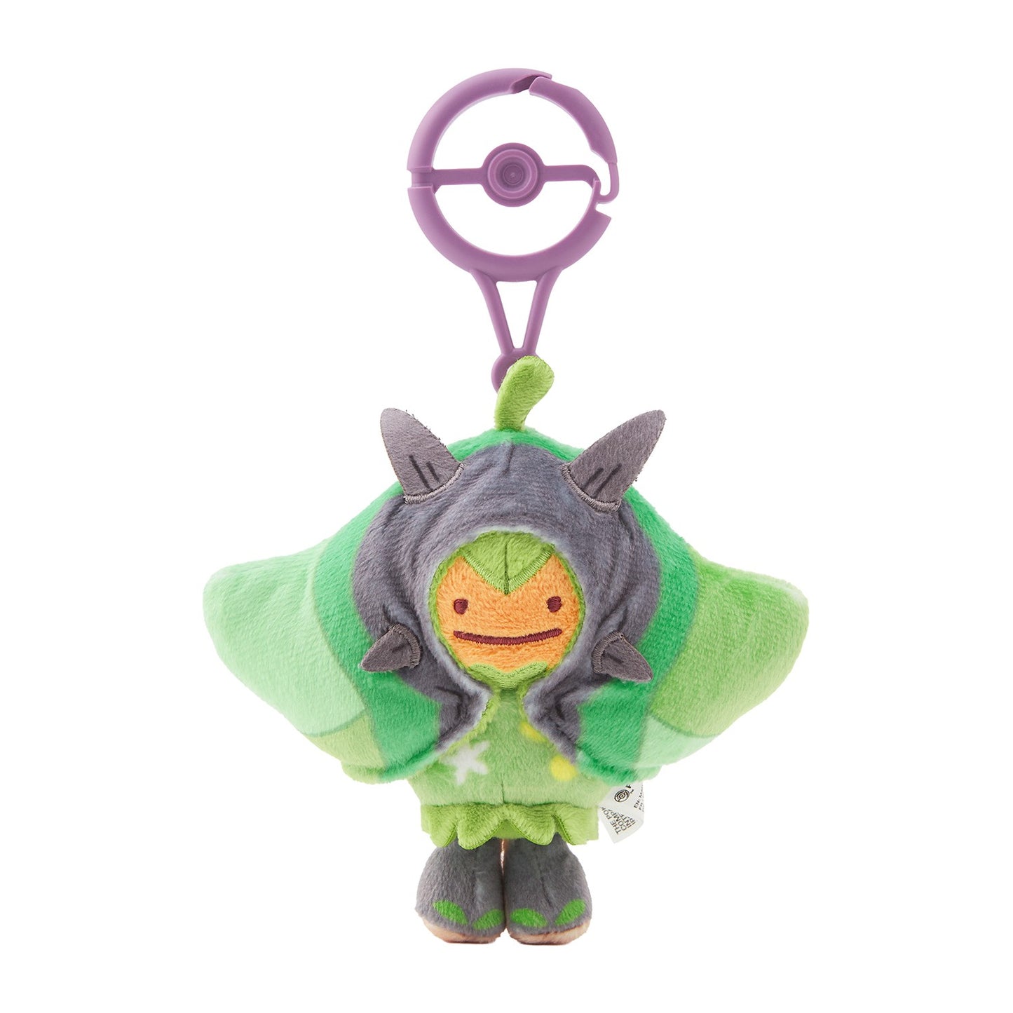 Pokémon Transform Ditto Ogerpon Mascot