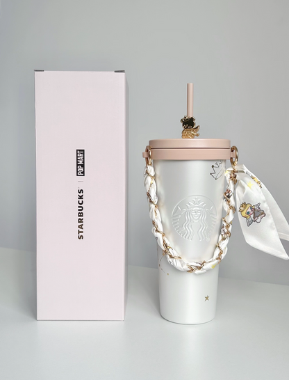 China｜ Starbucks x POP MART Molly Angel Travel Tumbler